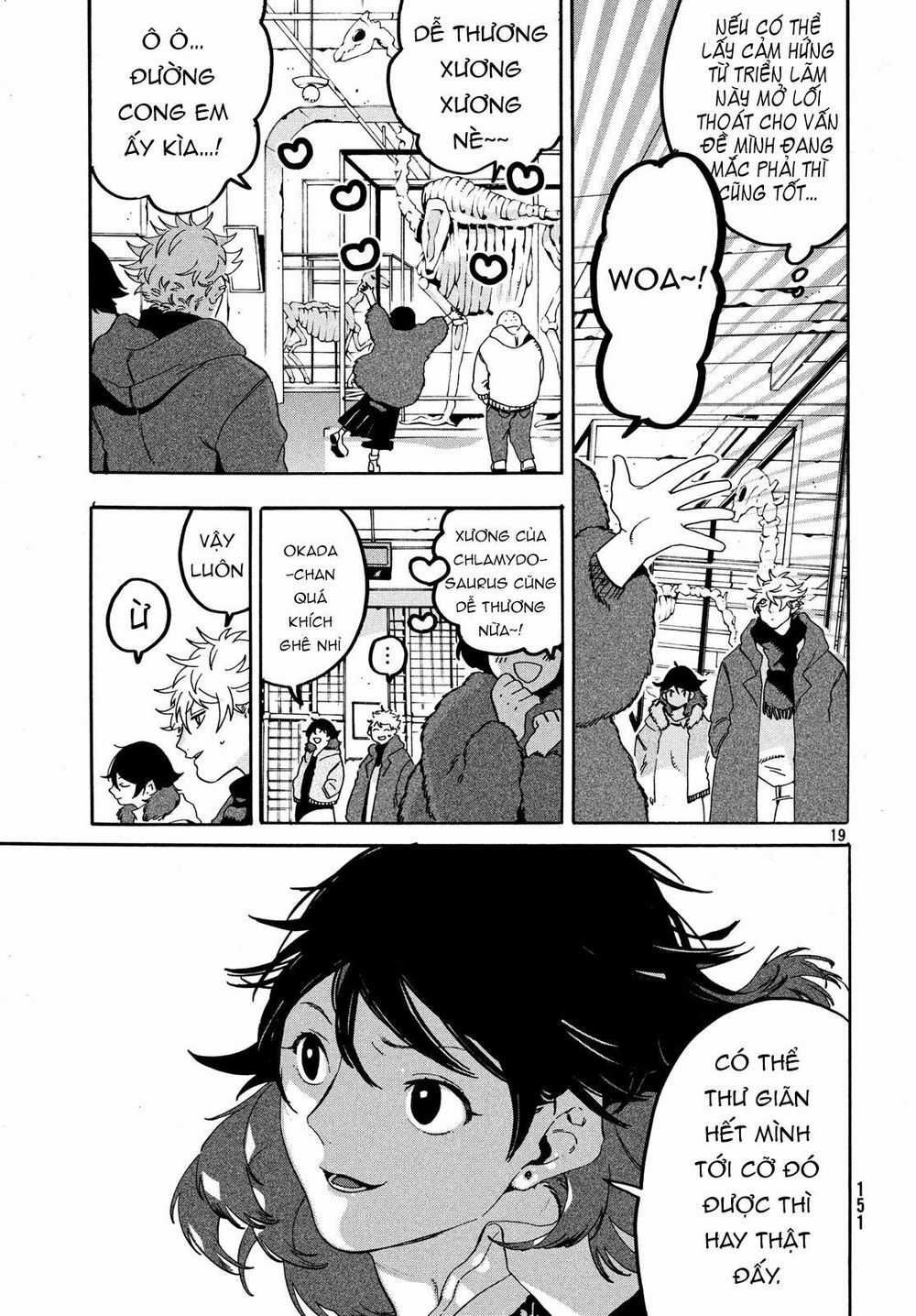 Blue Period. - Chapter 17 - Trang 25