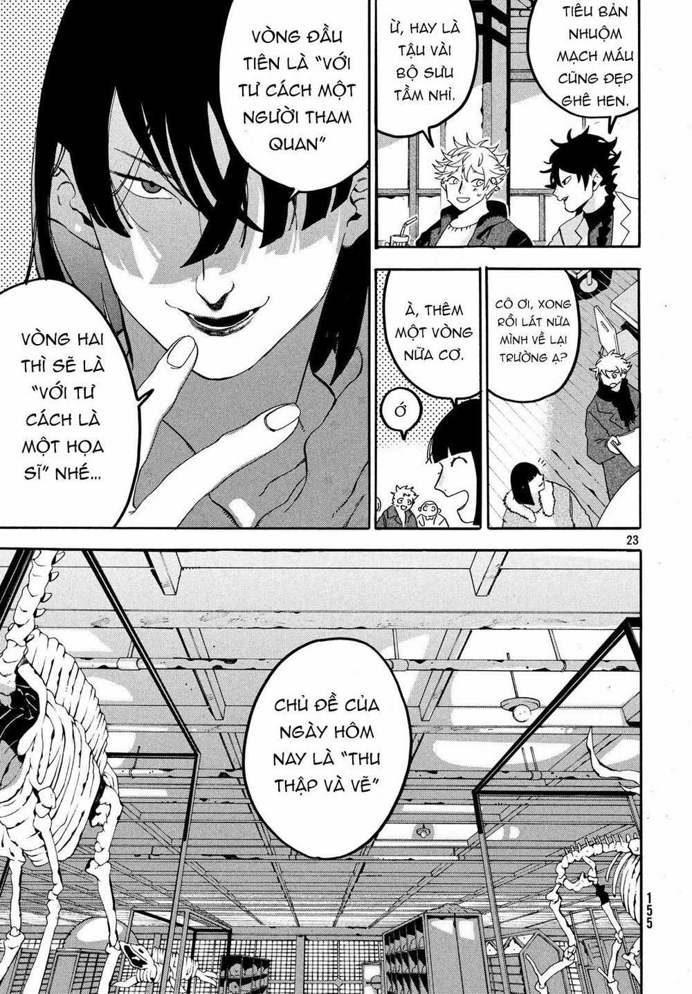 Blue Period. - Chapter 17 - Trang 29