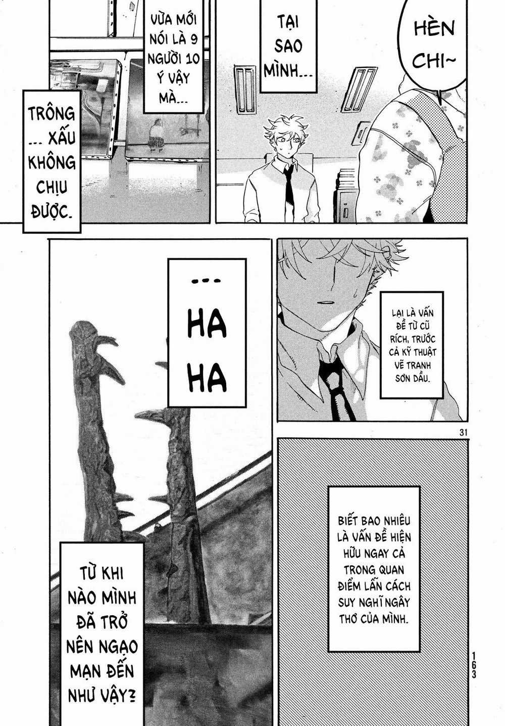 Blue Period. - Chapter 17 - Trang 36