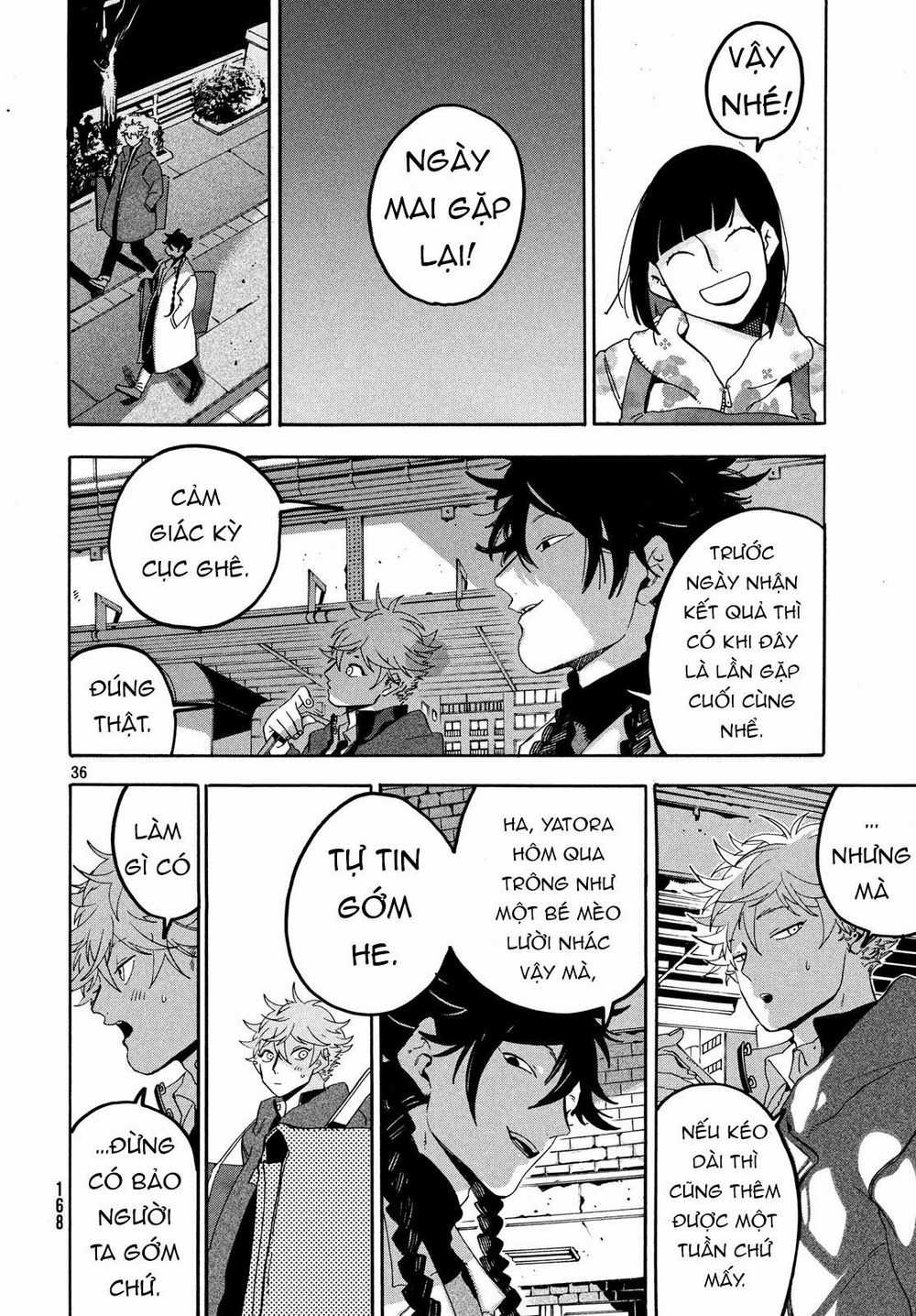 Blue Period. - Chapter 17 - Trang 41