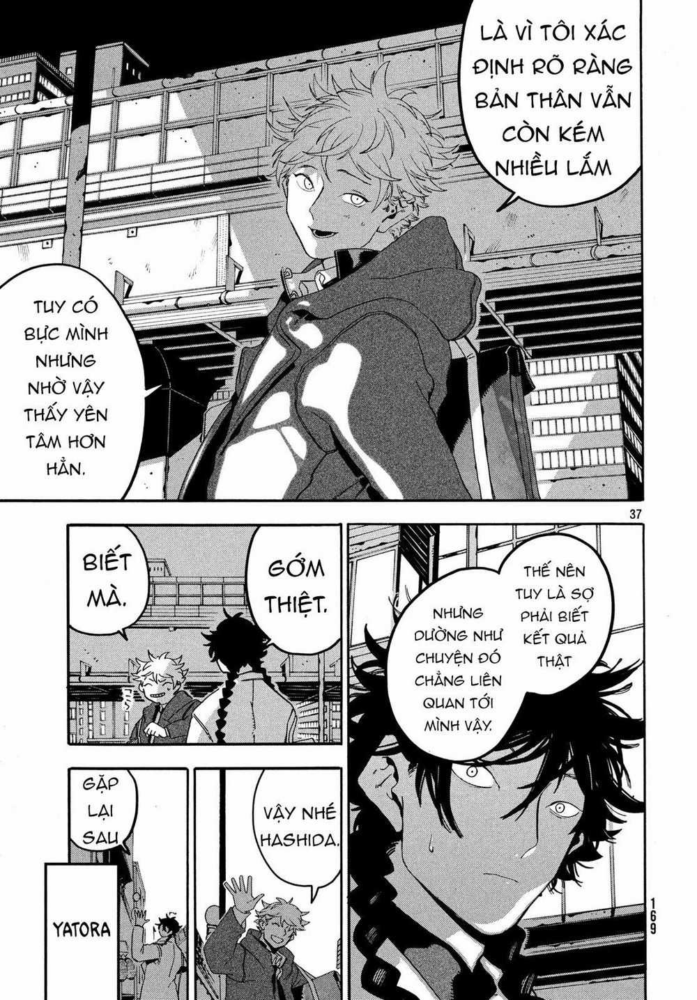 Blue Period. - Chapter 17 - Trang 42