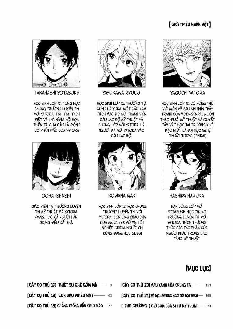 Blue Period. - Chapter 17 - Trang 7