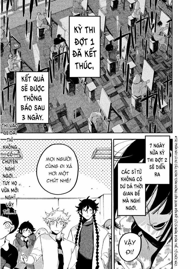 Blue Period. - Chapter 17 - Trang 8