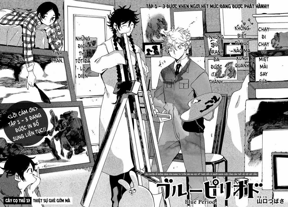 Blue Period. - Chapter 17 - Trang 9