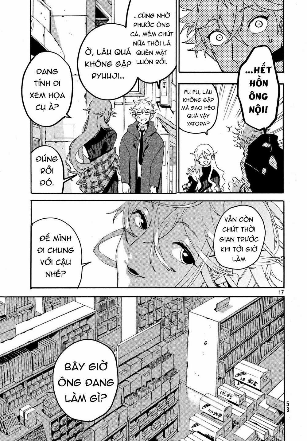 Blue Period. - Chapter 18 - Trang 20