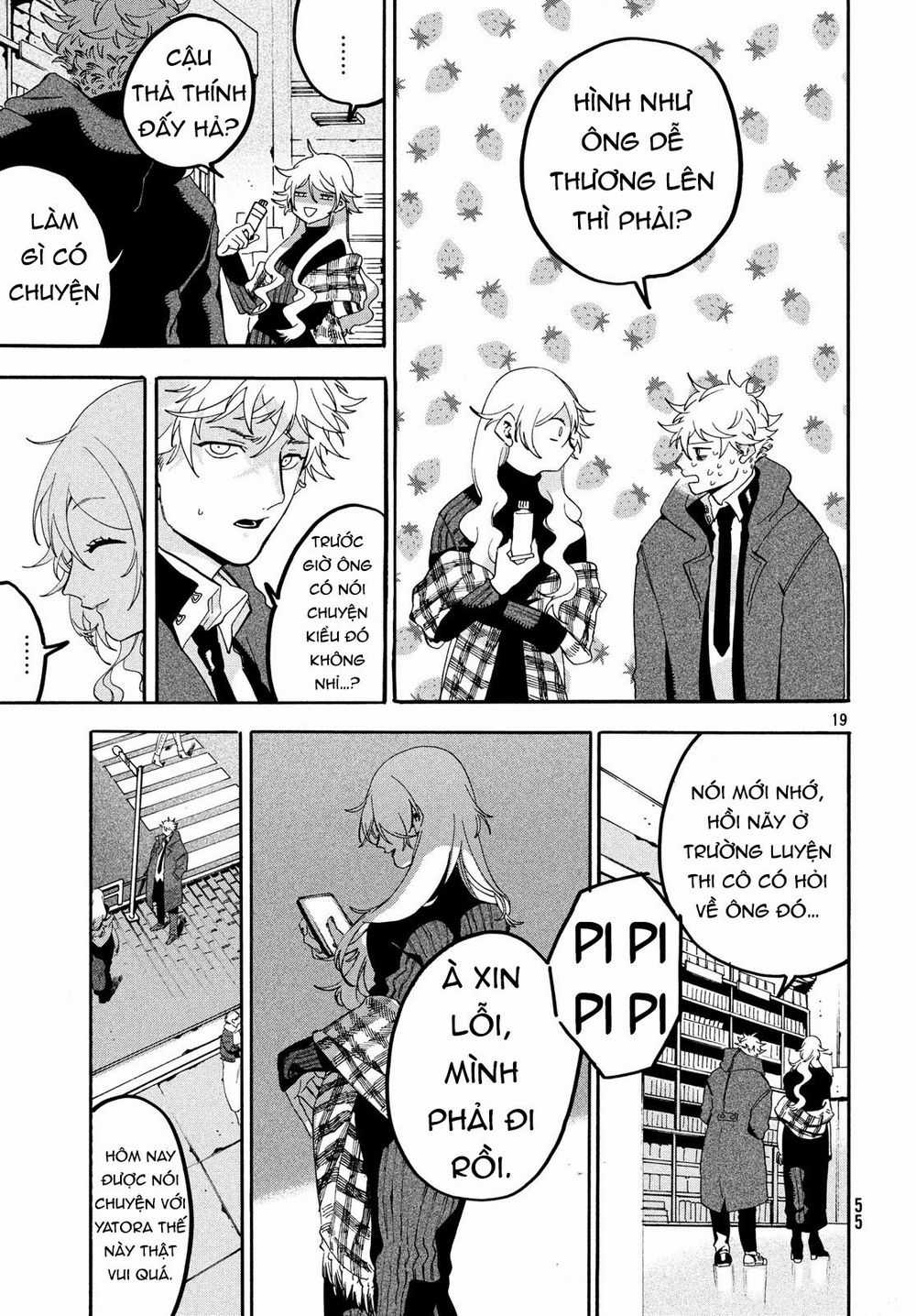 Blue Period. - Chapter 18 - Trang 22