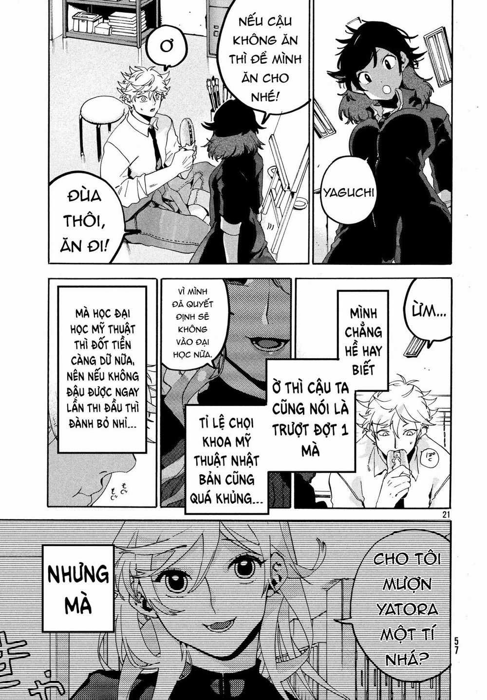 Blue Period. - Chapter 18 - Trang 24