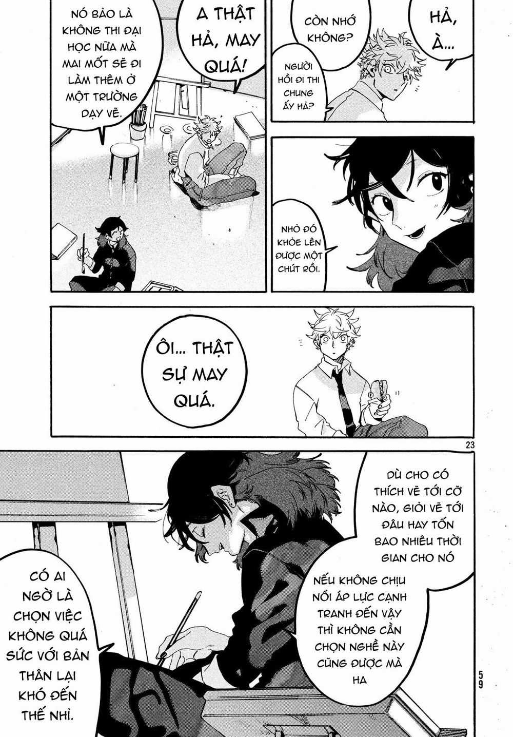 Blue Period. - Chapter 18 - Trang 26