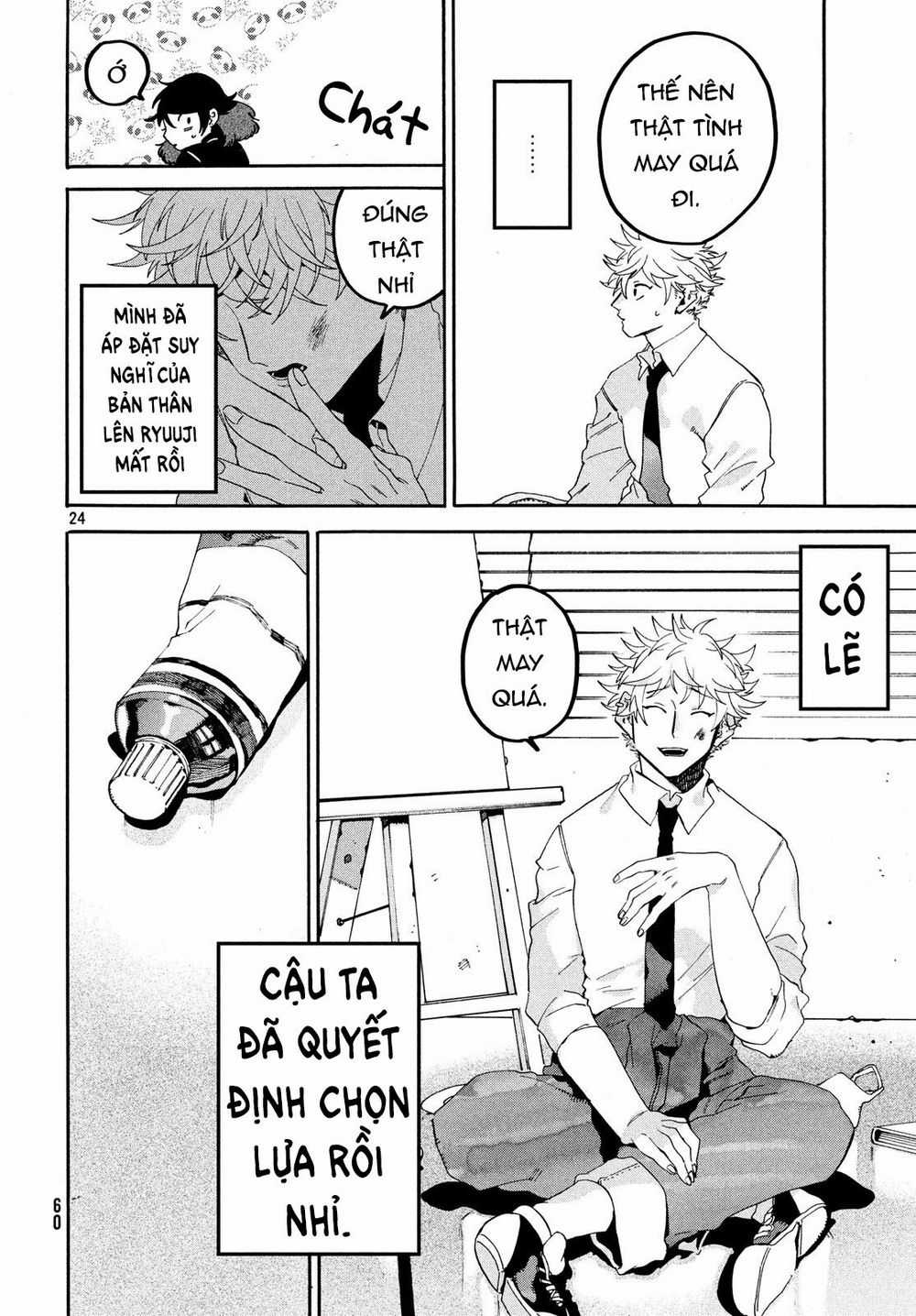 Blue Period. - Chapter 18 - Trang 27