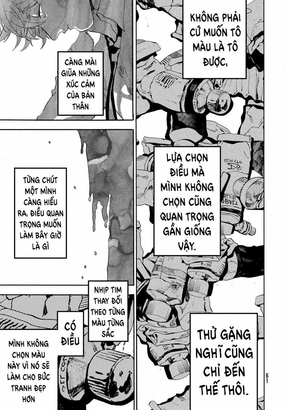 Blue Period. - Chapter 18 - Trang 28