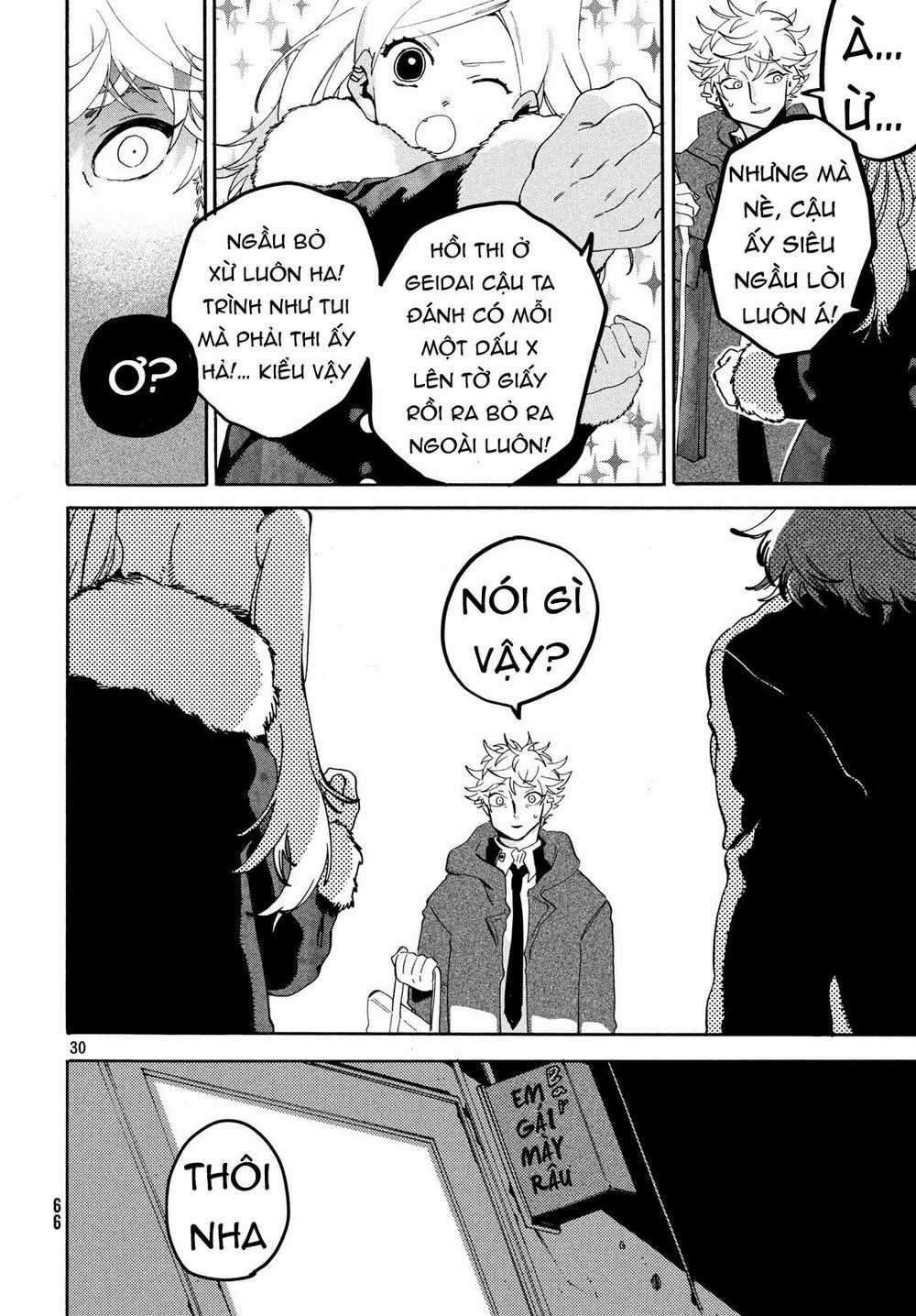 Blue Period. - Chapter 18 - Trang 32