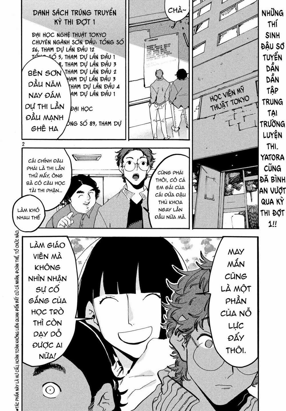 Blue Period. - Chapter 18 - Trang 5