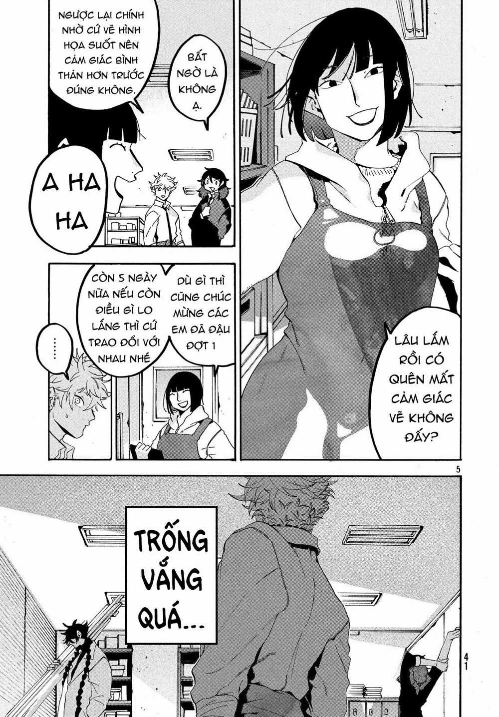 Blue Period. - Chapter 18 - Trang 8