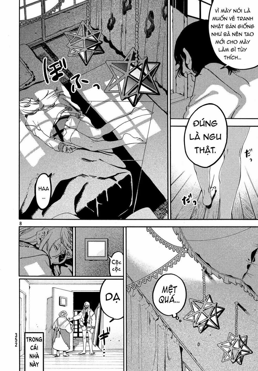 Blue Period. - Chapter 19 - Trang 11