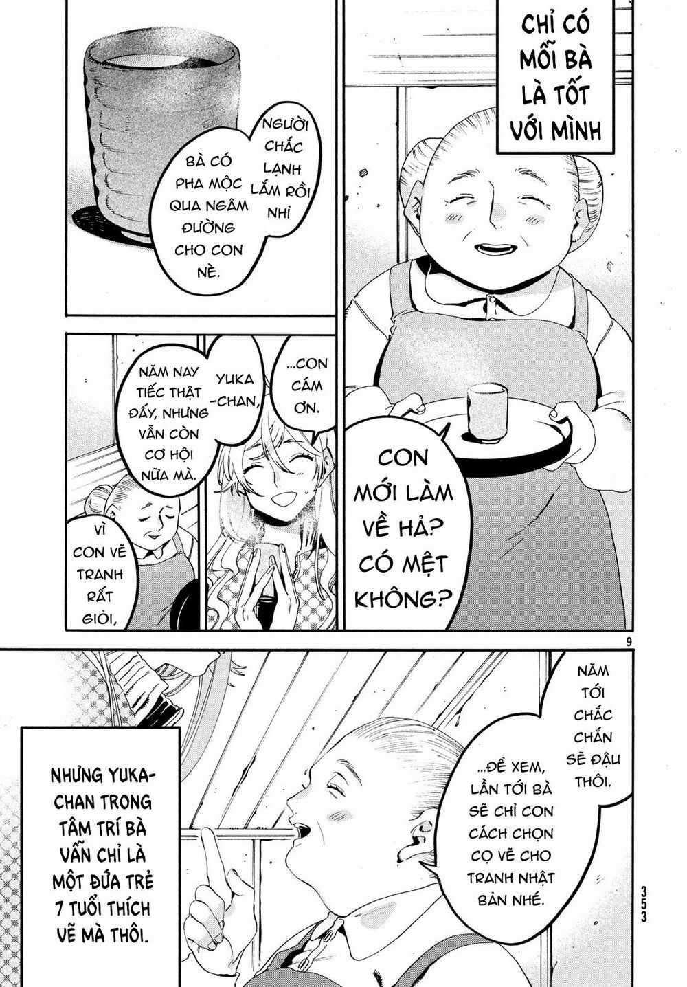 Blue Period. - Chapter 19 - Trang 12