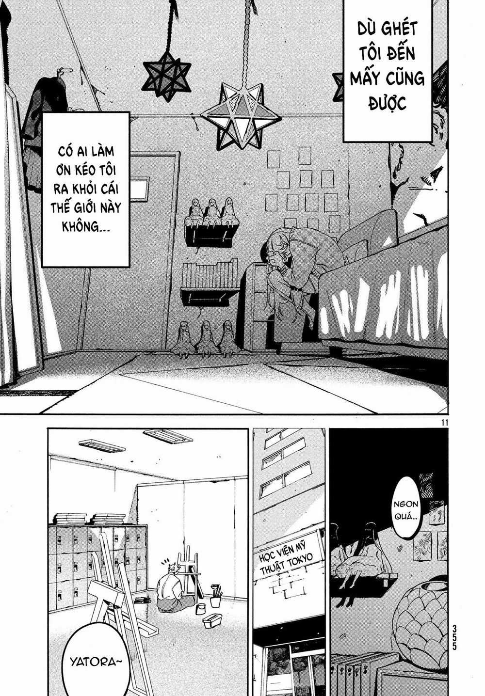 Blue Period. - Chapter 19 - Trang 14