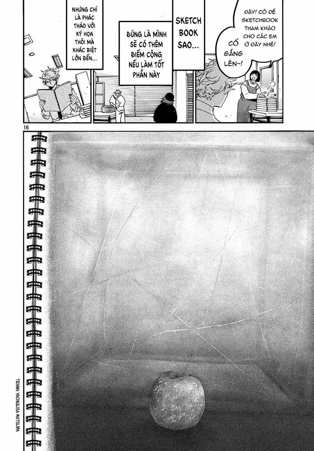 Blue Period. - Chapter 19 - Trang 19