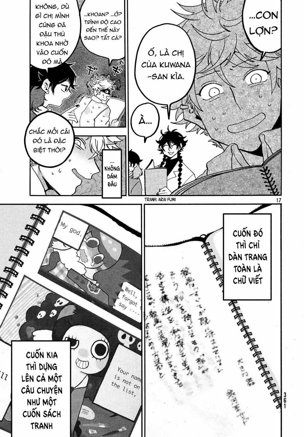 Blue Period. - Chapter 19 - Trang 20