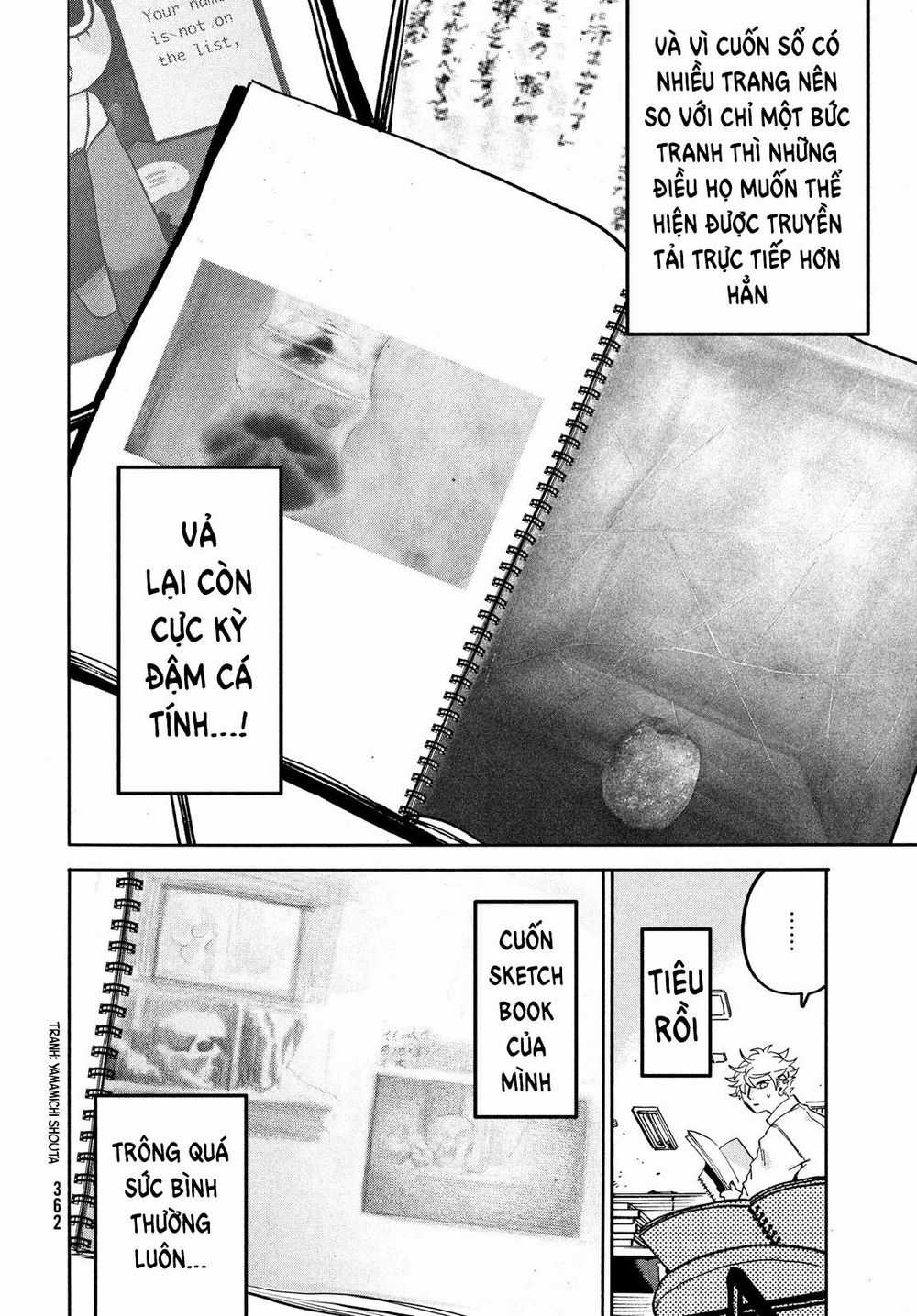 Blue Period. - Chapter 19 - Trang 21