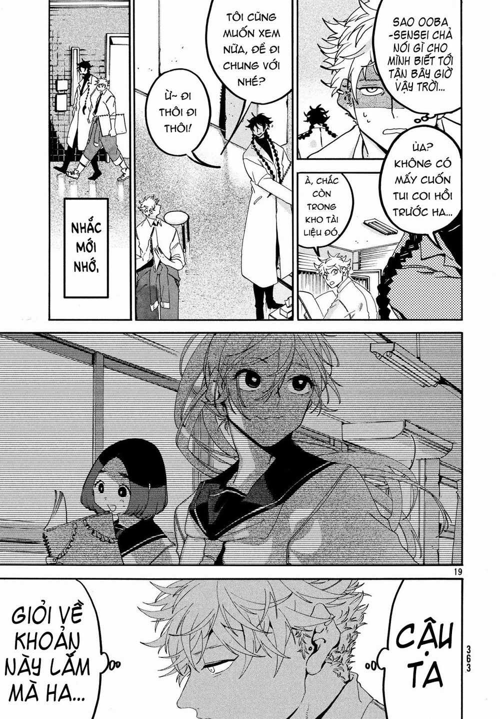 Blue Period. - Chapter 19 - Trang 22