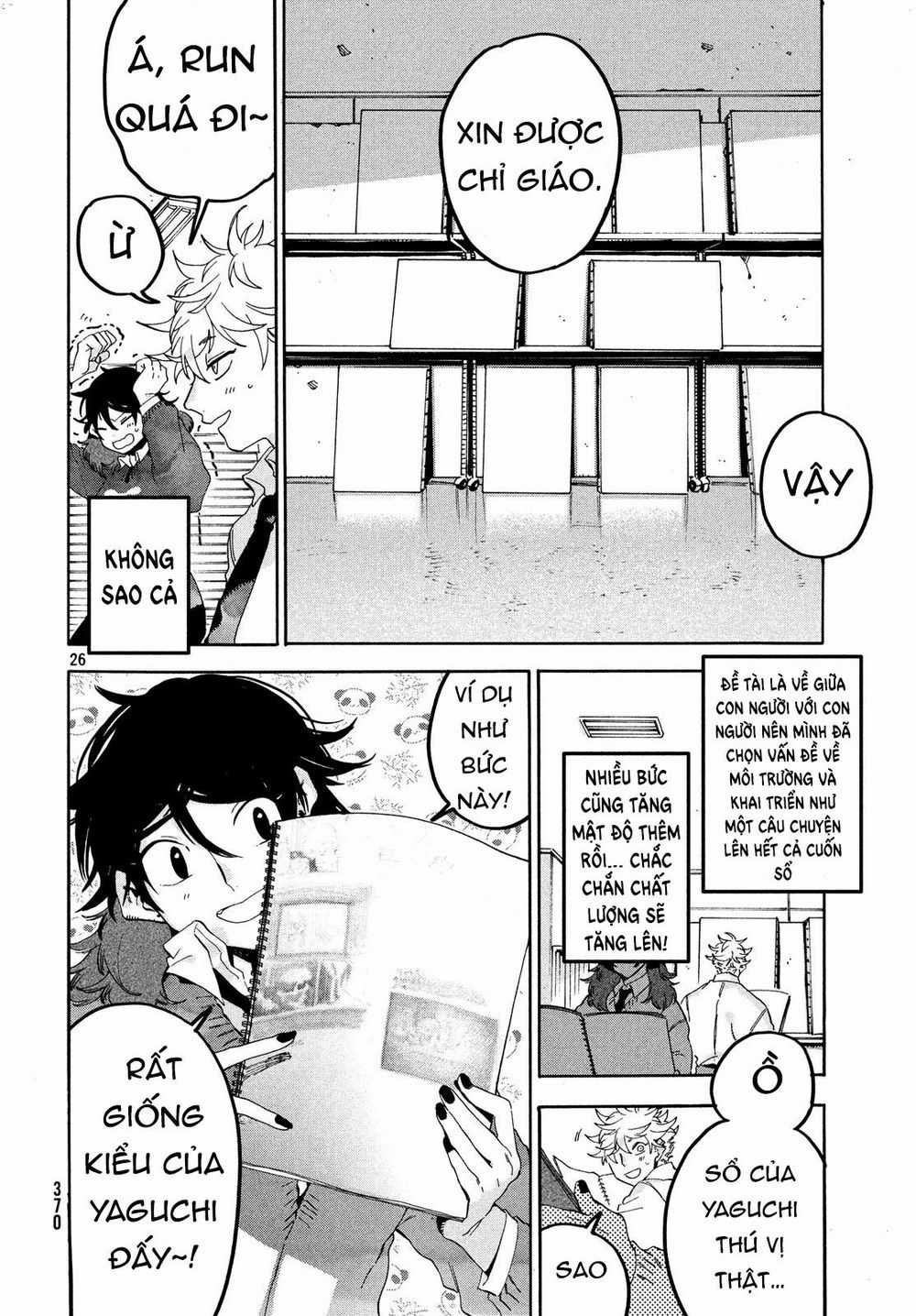 Blue Period. - Chapter 19 - Trang 28