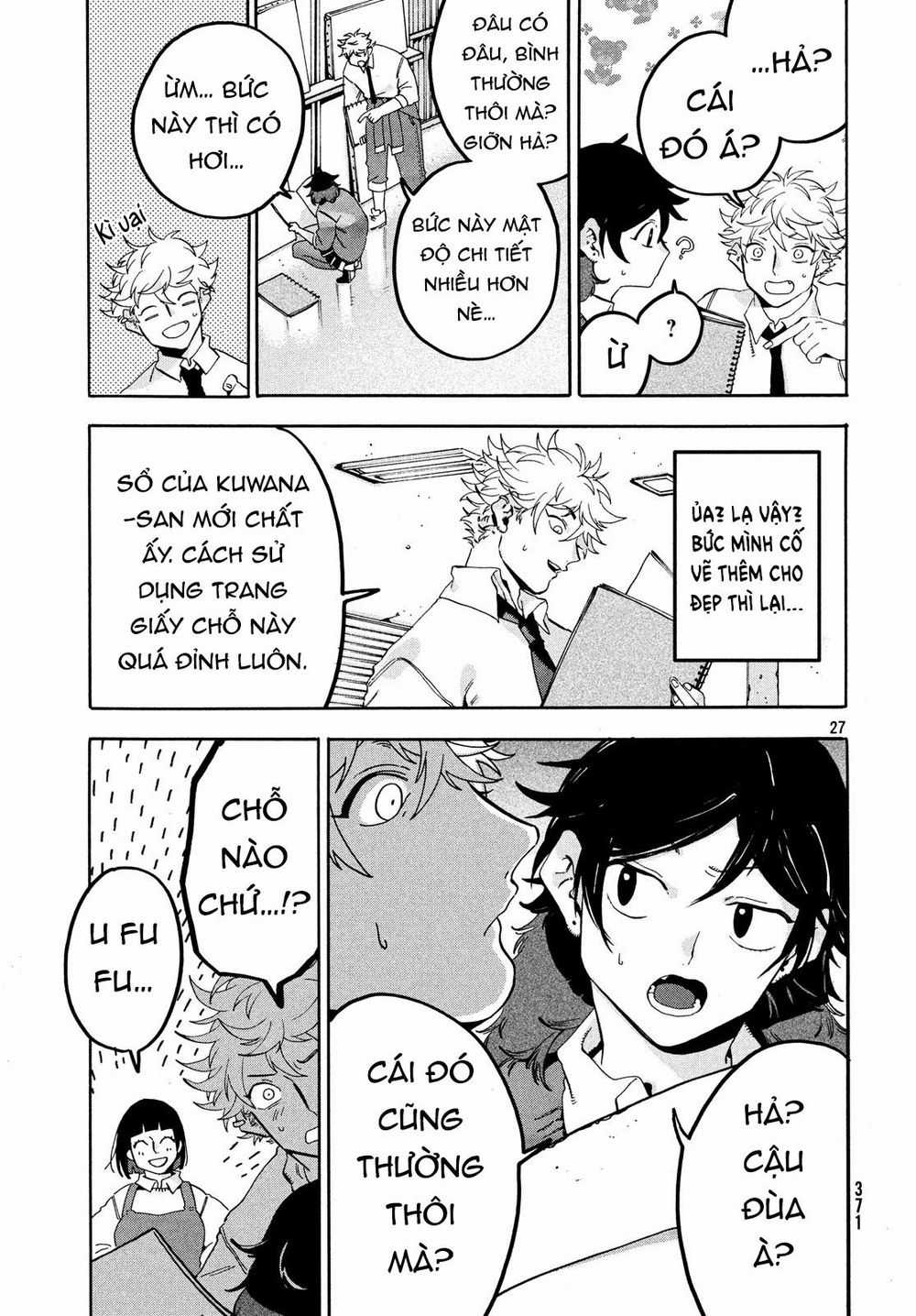 Blue Period. - Chapter 19 - Trang 29