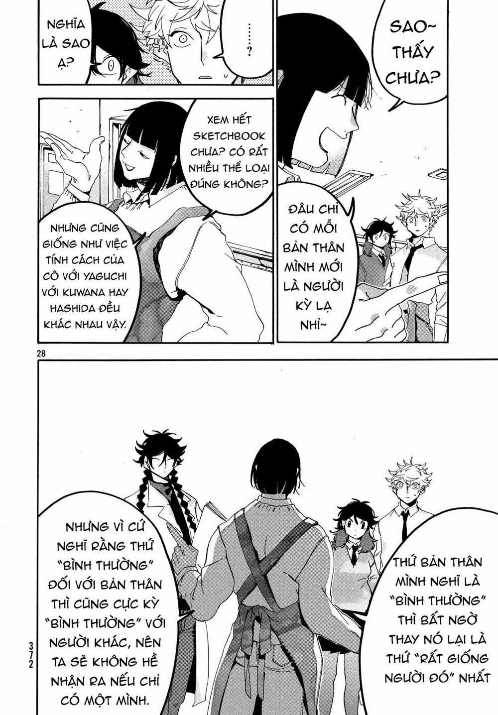 Blue Period. - Chapter 19 - Trang 30