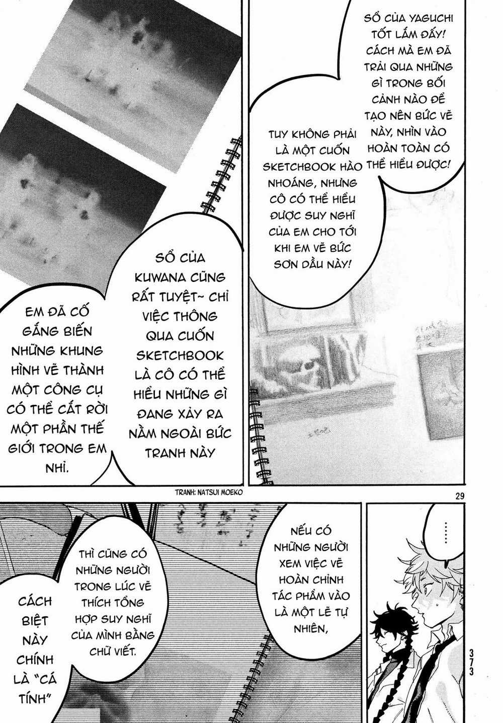 Blue Period. - Chapter 19 - Trang 31