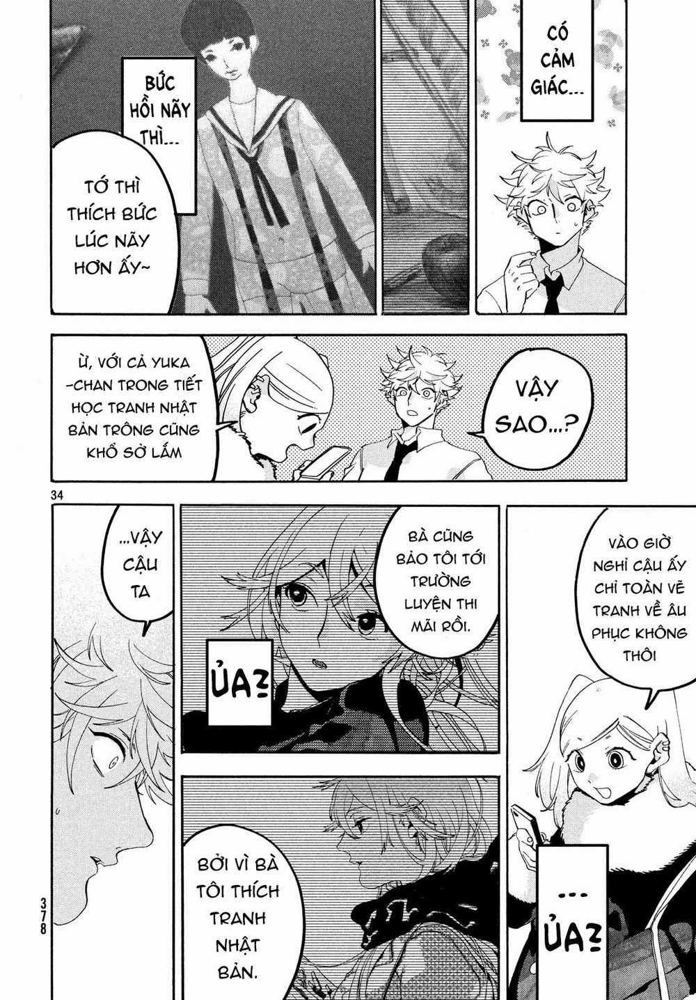 Blue Period. - Chapter 19 - Trang 36