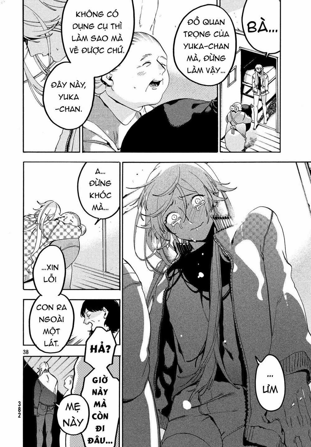 Blue Period. - Chapter 19 - Trang 40