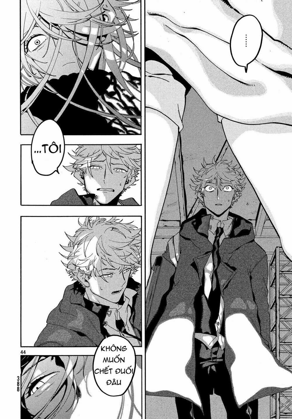 Blue Period. - Chapter 19 - Trang 46