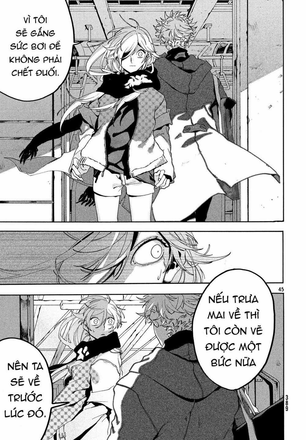 Blue Period. - Chapter 19 - Trang 47