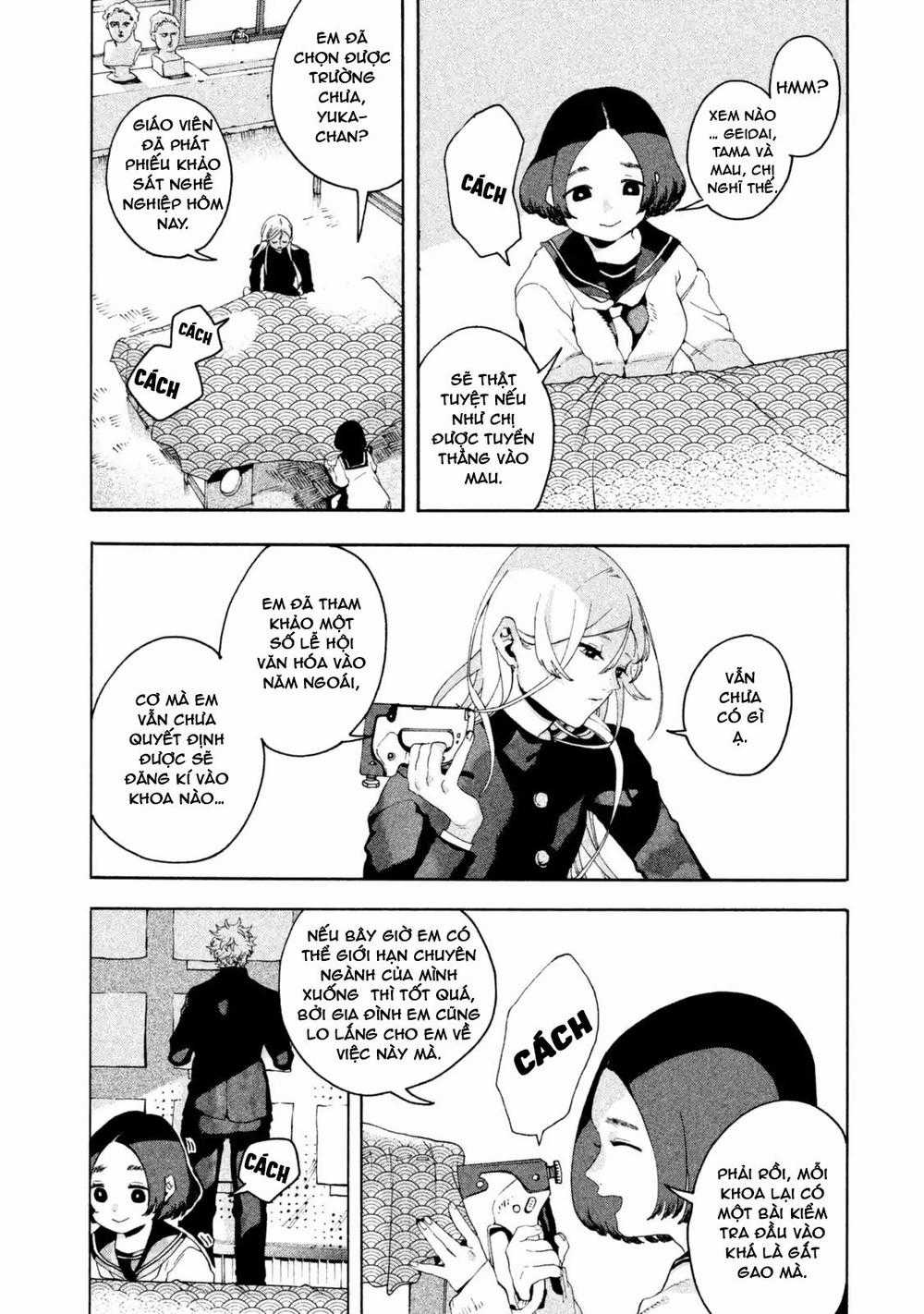 Blue Period. - Chapter 2 - Trang 13