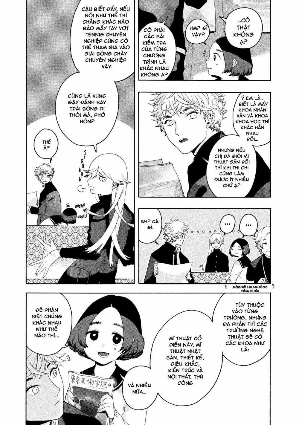 Blue Period. - Chapter 2 - Trang 14