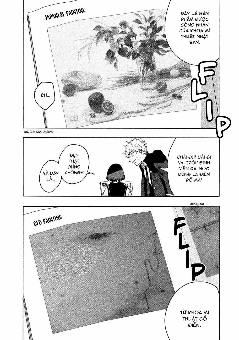 Blue Period. - Chapter 2 - Trang 15