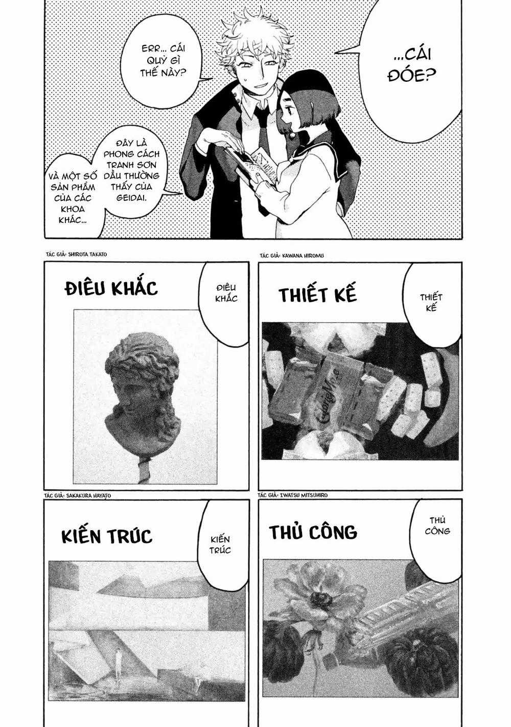 Blue Period. - Chapter 2 - Trang 16