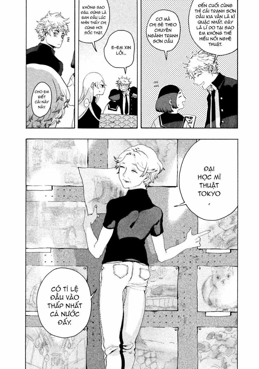 Blue Period. - Chapter 2 - Trang 17