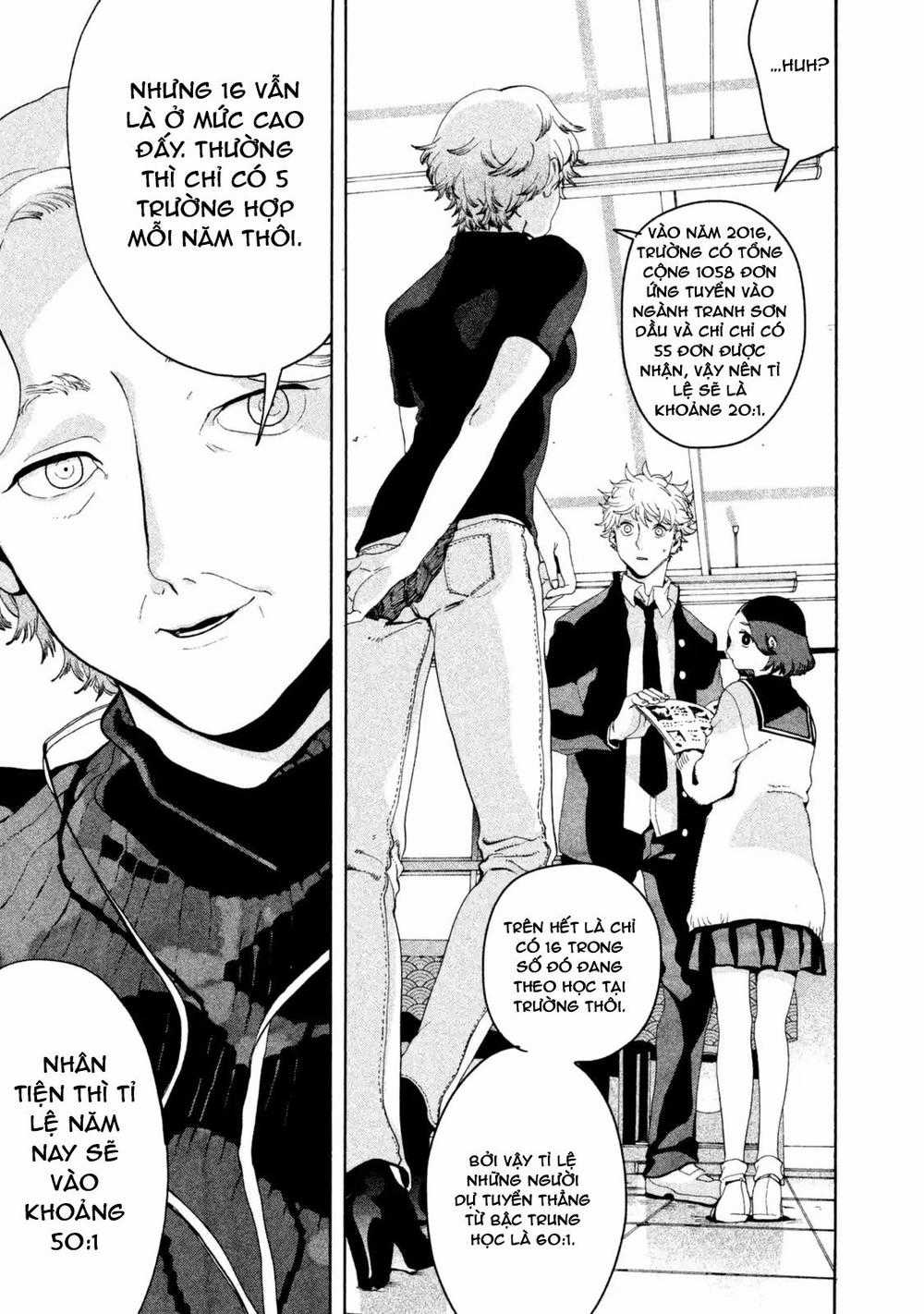 Blue Period. - Chapter 2 - Trang 18