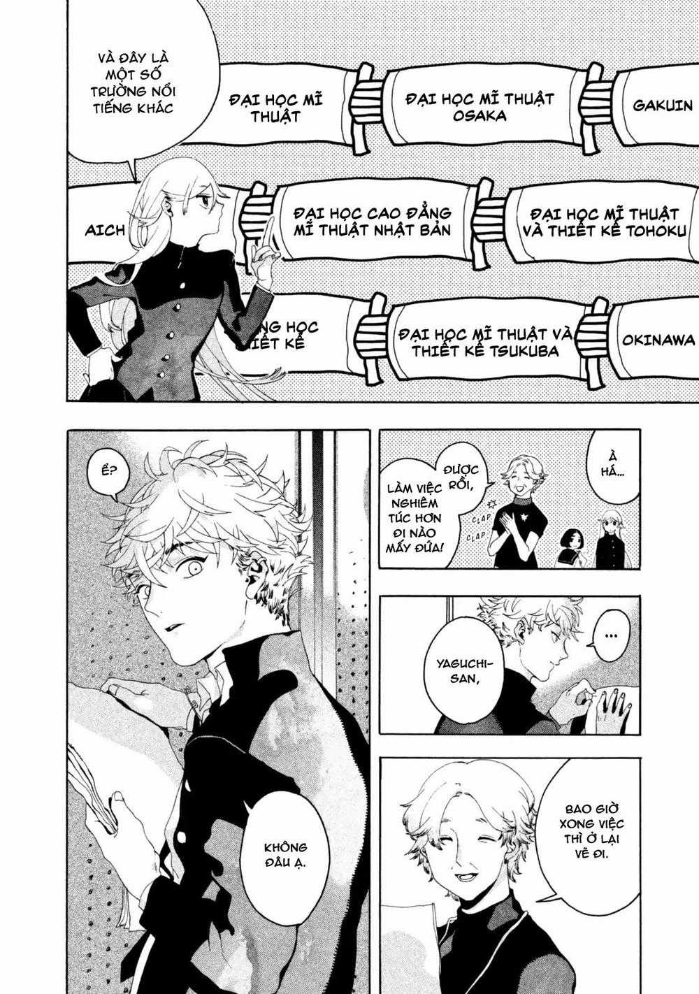 Blue Period. - Chapter 2 - Trang 21