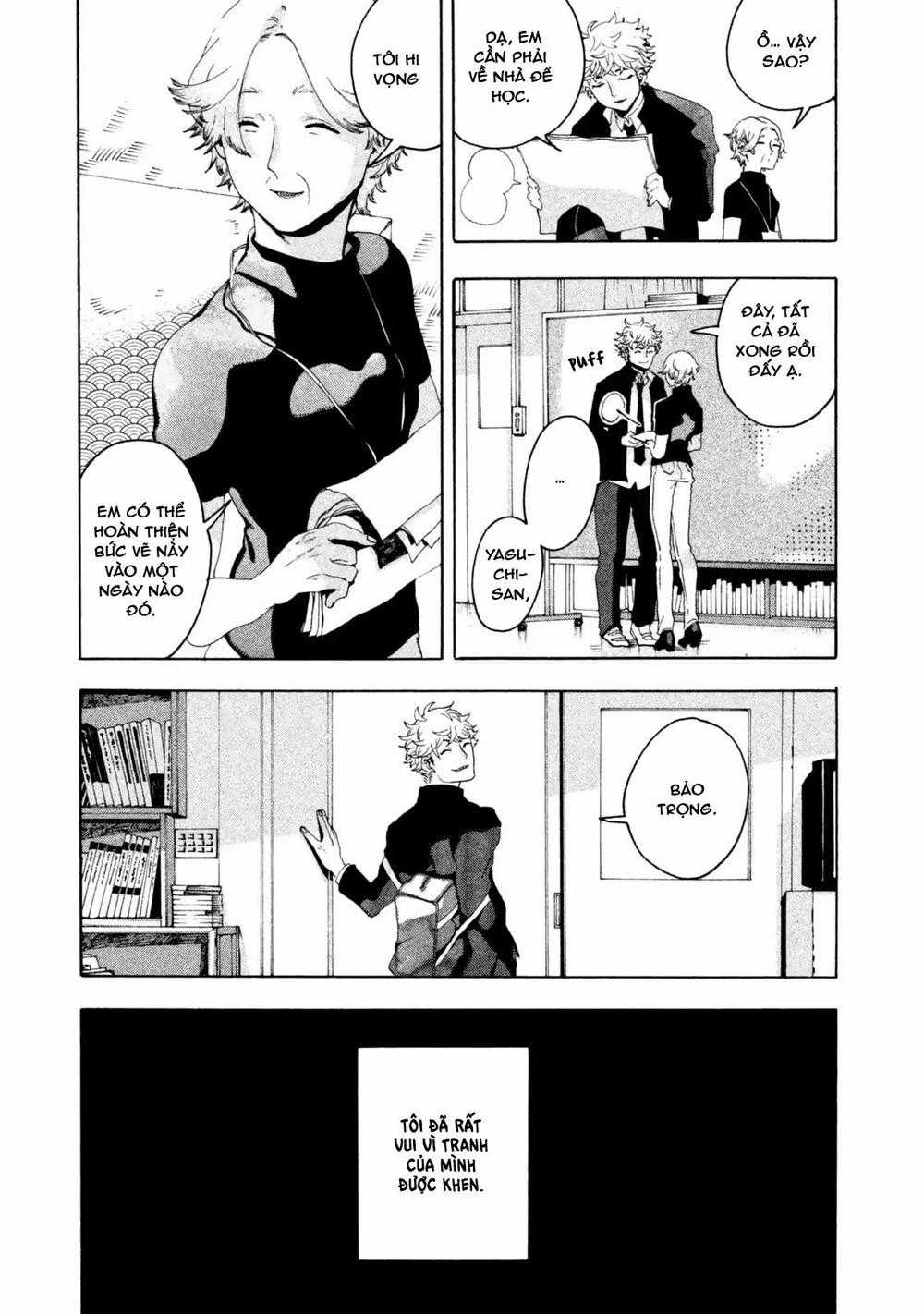 Blue Period. - Chapter 2 - Trang 22