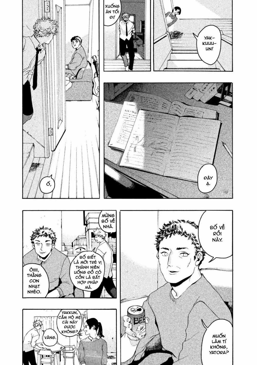 Blue Period. - Chapter 2 - Trang 24