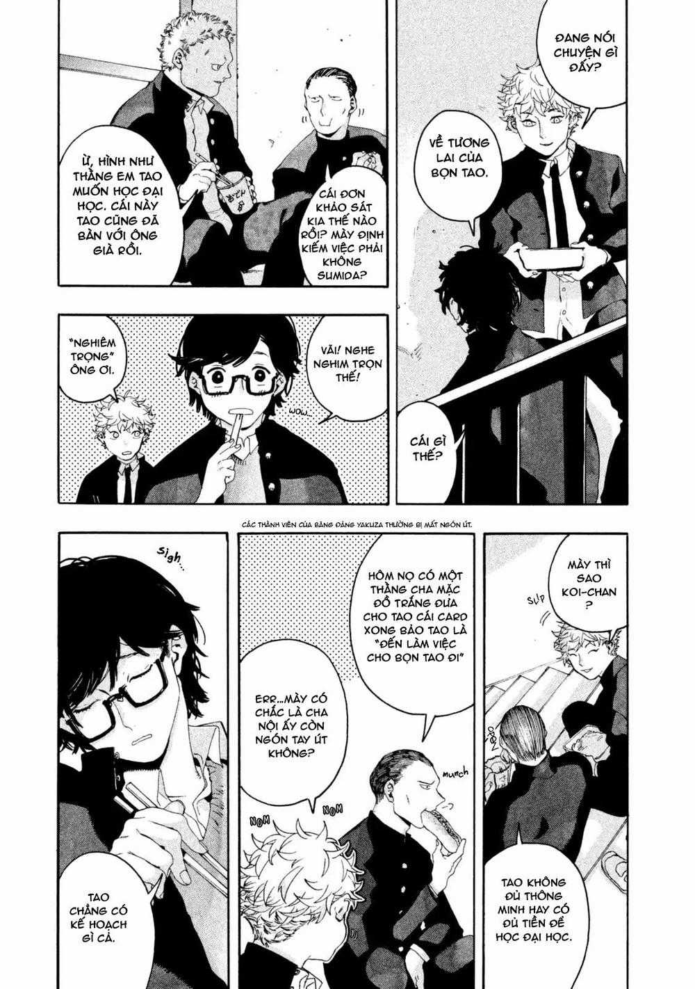 Blue Period. - Chapter 2 - Trang 30