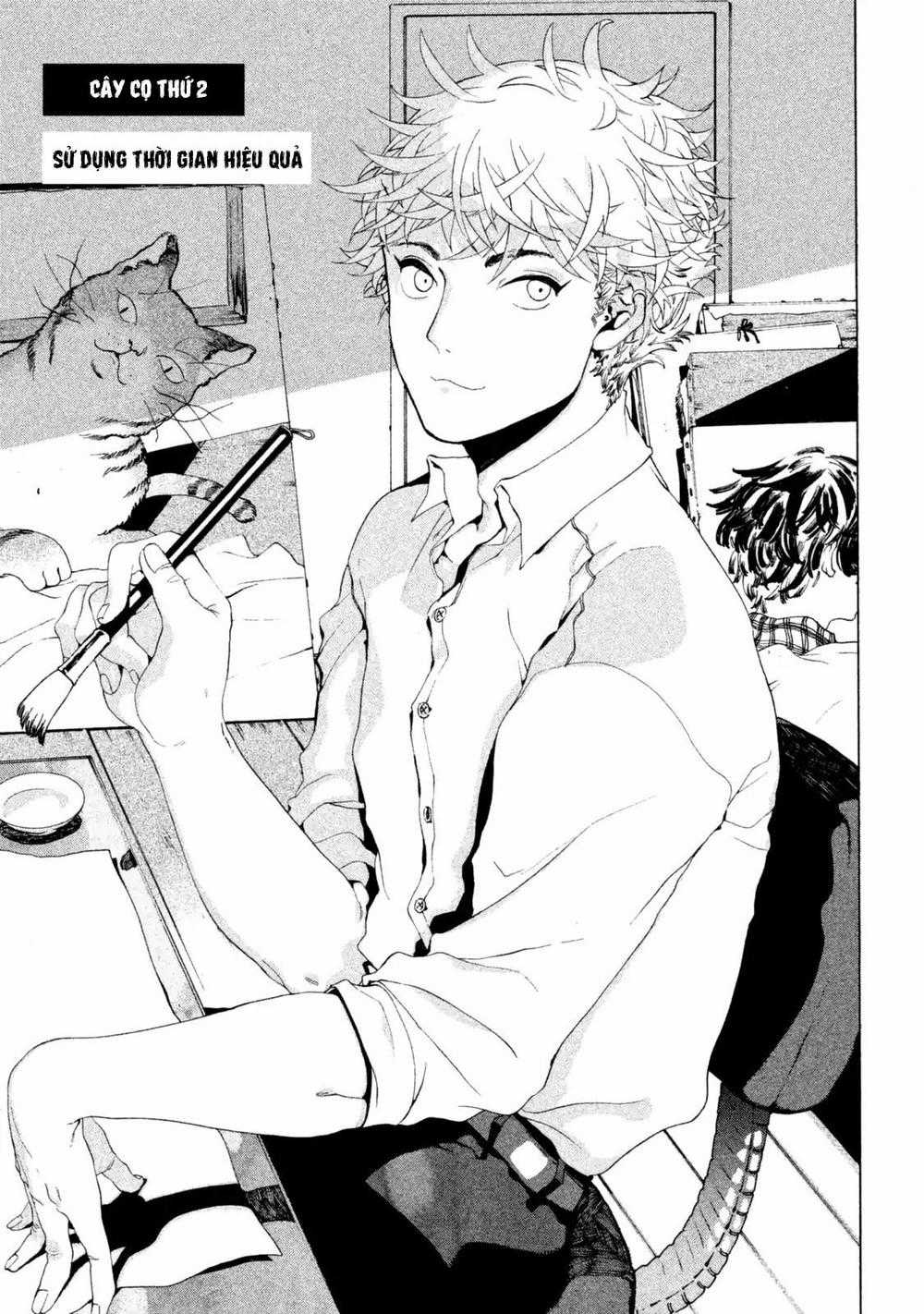 Blue Period. - Chapter 2 - Trang 4