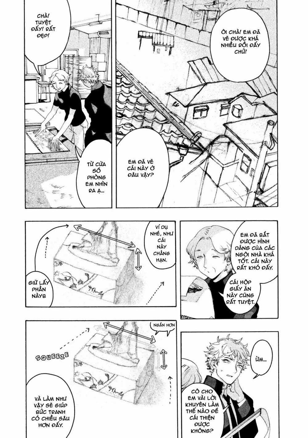 Blue Period. - Chapter 2 - Trang 39