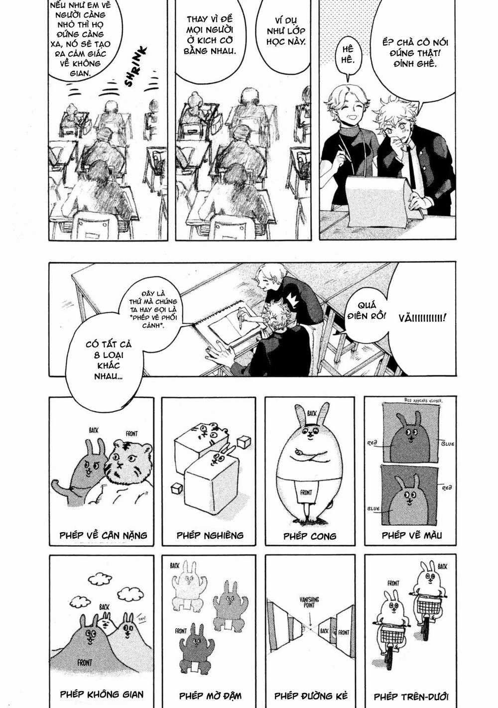 Blue Period. - Chapter 2 - Trang 40