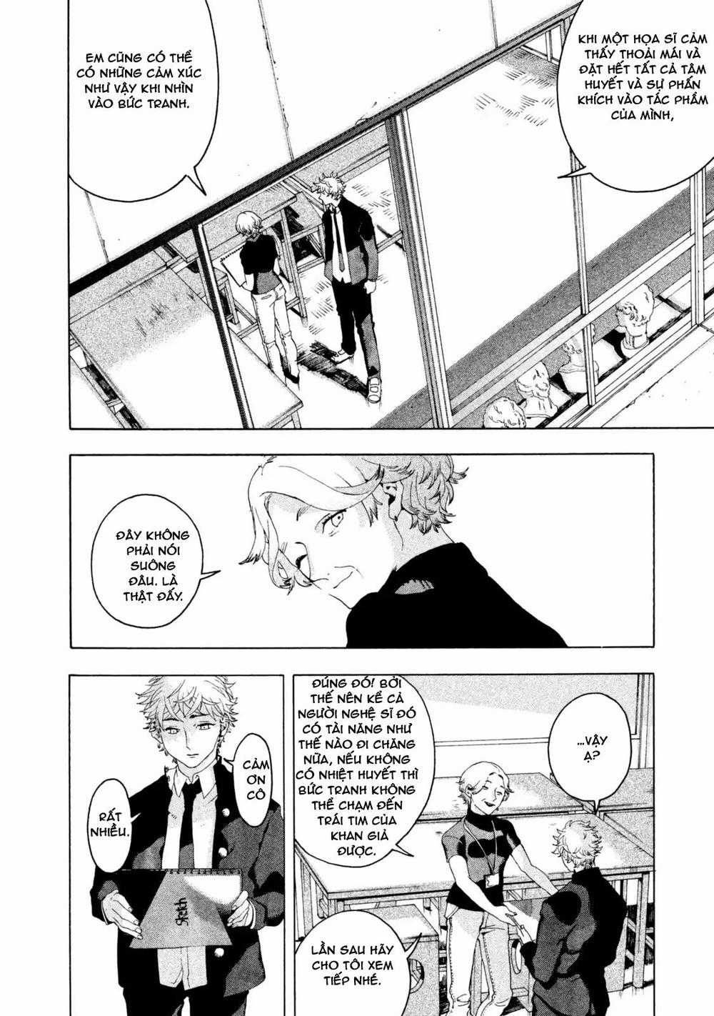 Blue Period. - Chapter 2 - Trang 42