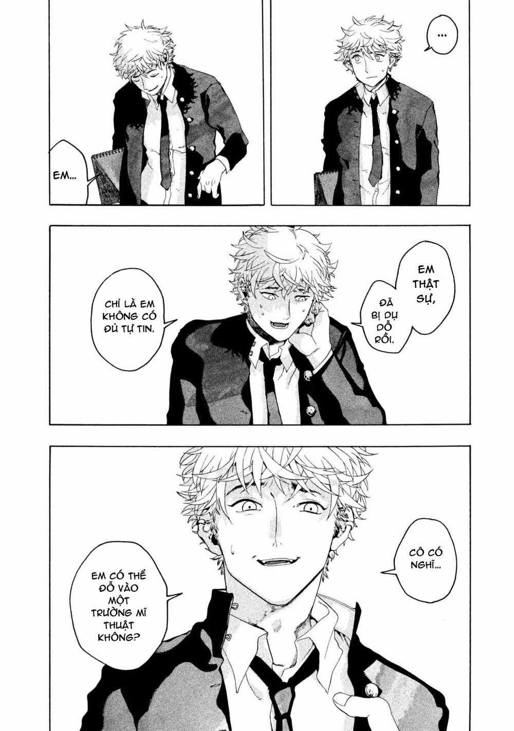 Blue Period. - Chapter 2 - Trang 48