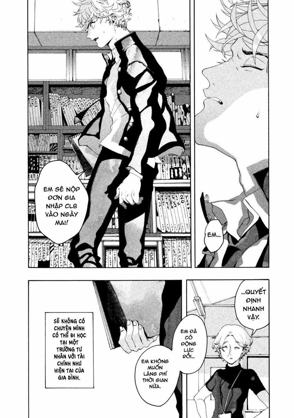 Blue Period. - Chapter 2 - Trang 50