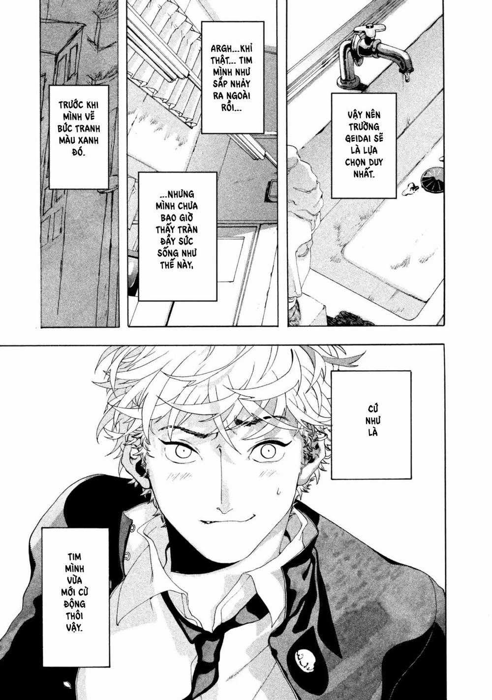 Blue Period. - Chapter 2 - Trang 51