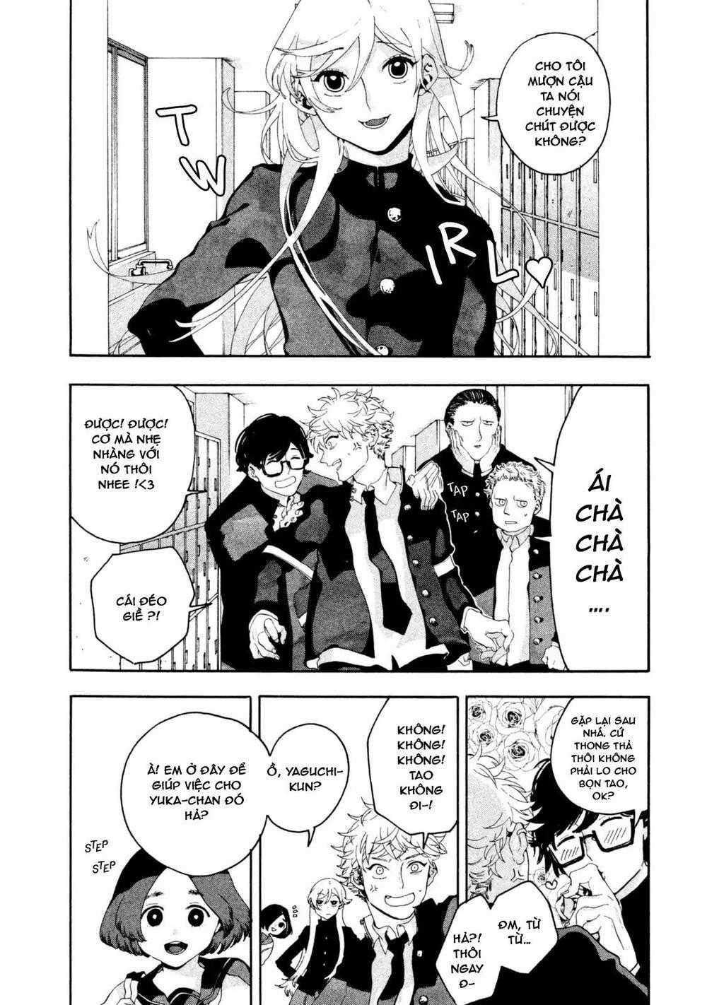 Blue Period. - Chapter 2 - Trang 7